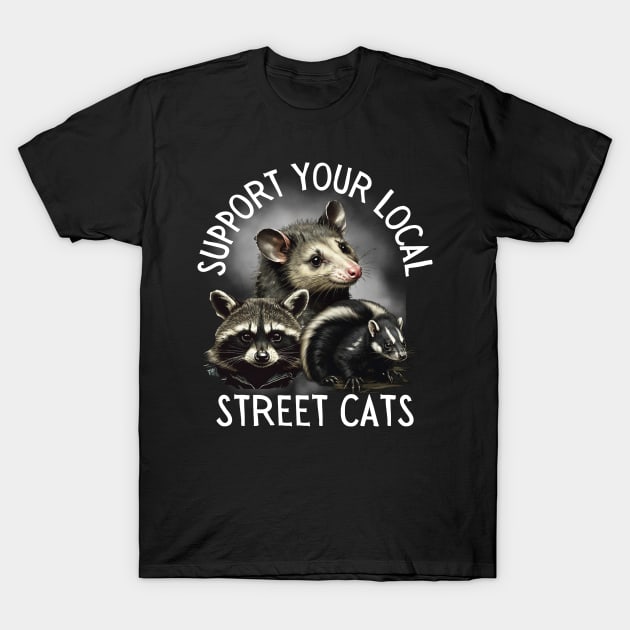 Funny-cats T-Shirt by Funny sayings